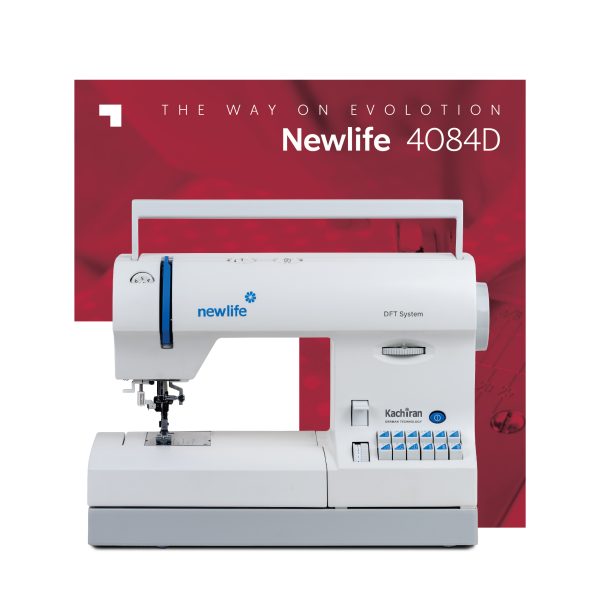 چرخ خیاطی نیولایف 4084D 1 چرخ خیاطی نیولایف 4084D