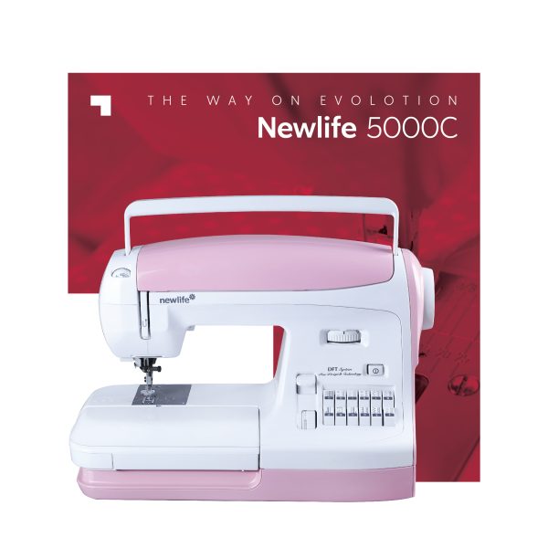 چرخ خیاطی نیولایف 5000C 1 چرخ خیاطی نیولایف 5000C