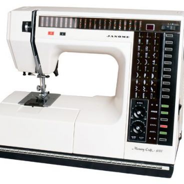 چرخ خیاطی ژانومه 6000