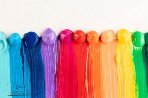 کدام رنگ ها بایک دیگر تناسب ندارند ؟