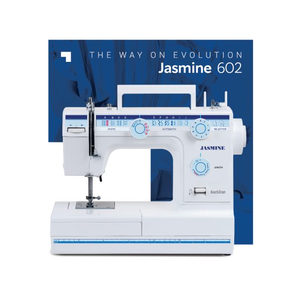 چرخ خیاطی یاسمین 602 1 چرخ خیاطی یاسمین 602
