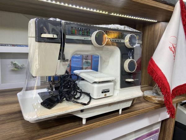 چرخ خیاطی استوک یاسمین 393 سری اول