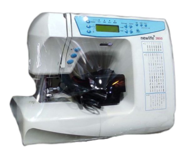 چرخ خیاطی استوک نیولایف 3800
