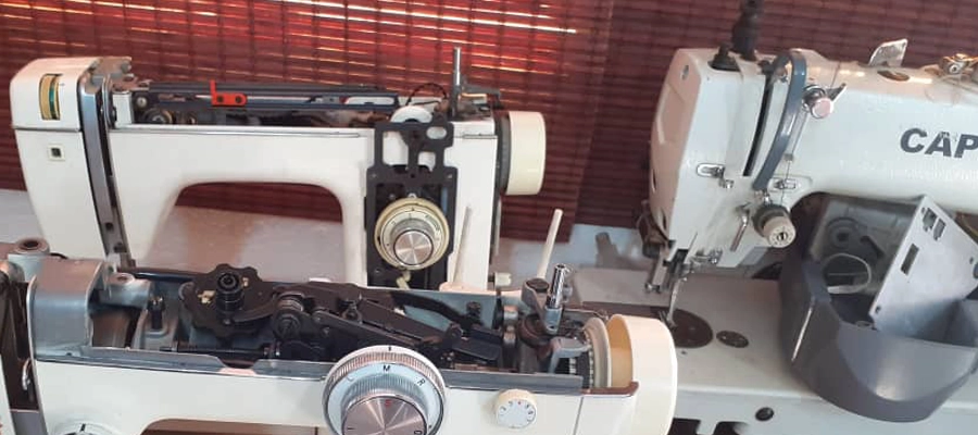 تعمیرات چرخ خیاطی