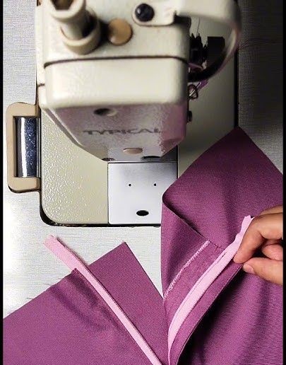 چگونه زیپ را صاف بدوزیم و از موجافتادگی پارچه جلوگیری کنیم؟ 2 موجافتادگی در دوخت زیپ