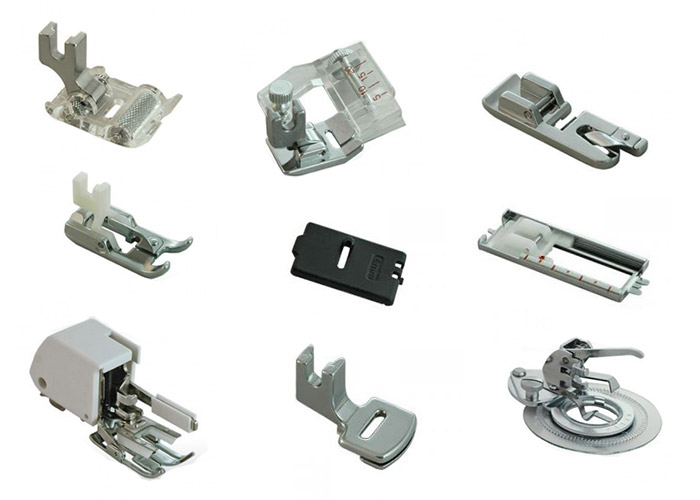 آشنایی با انواع پایههای تخصصی چرخ خیاطی 2 پایههای تخصصی چرخ خیاطی